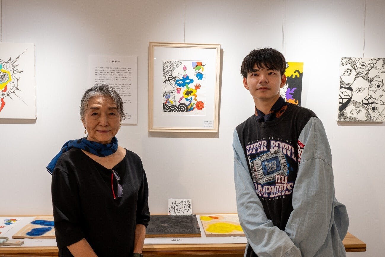 佐藤凛心さんの個展を開催しました - CAMPFIRE (キャンプファイヤー)