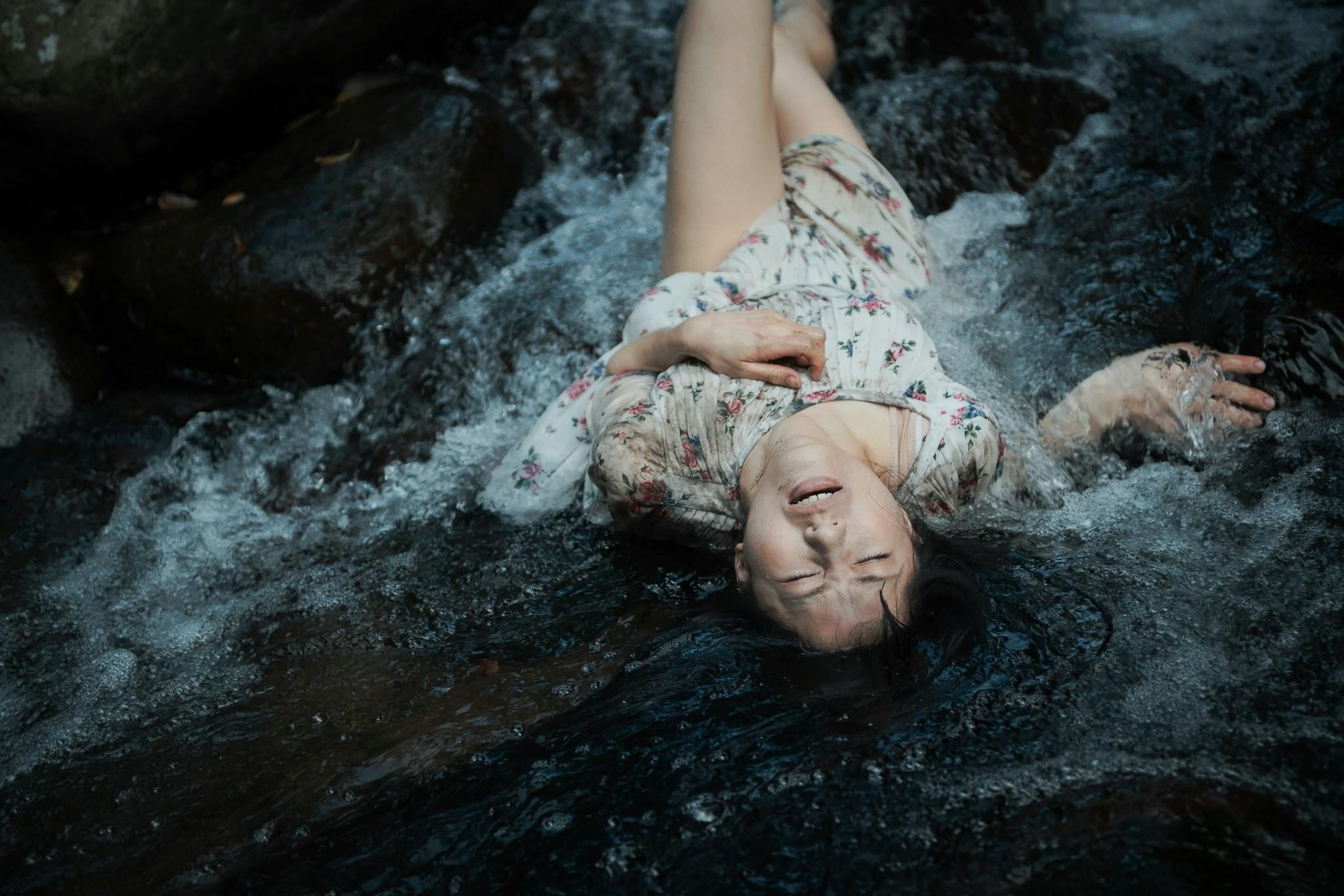 蓬菜かすみ緊縛体験