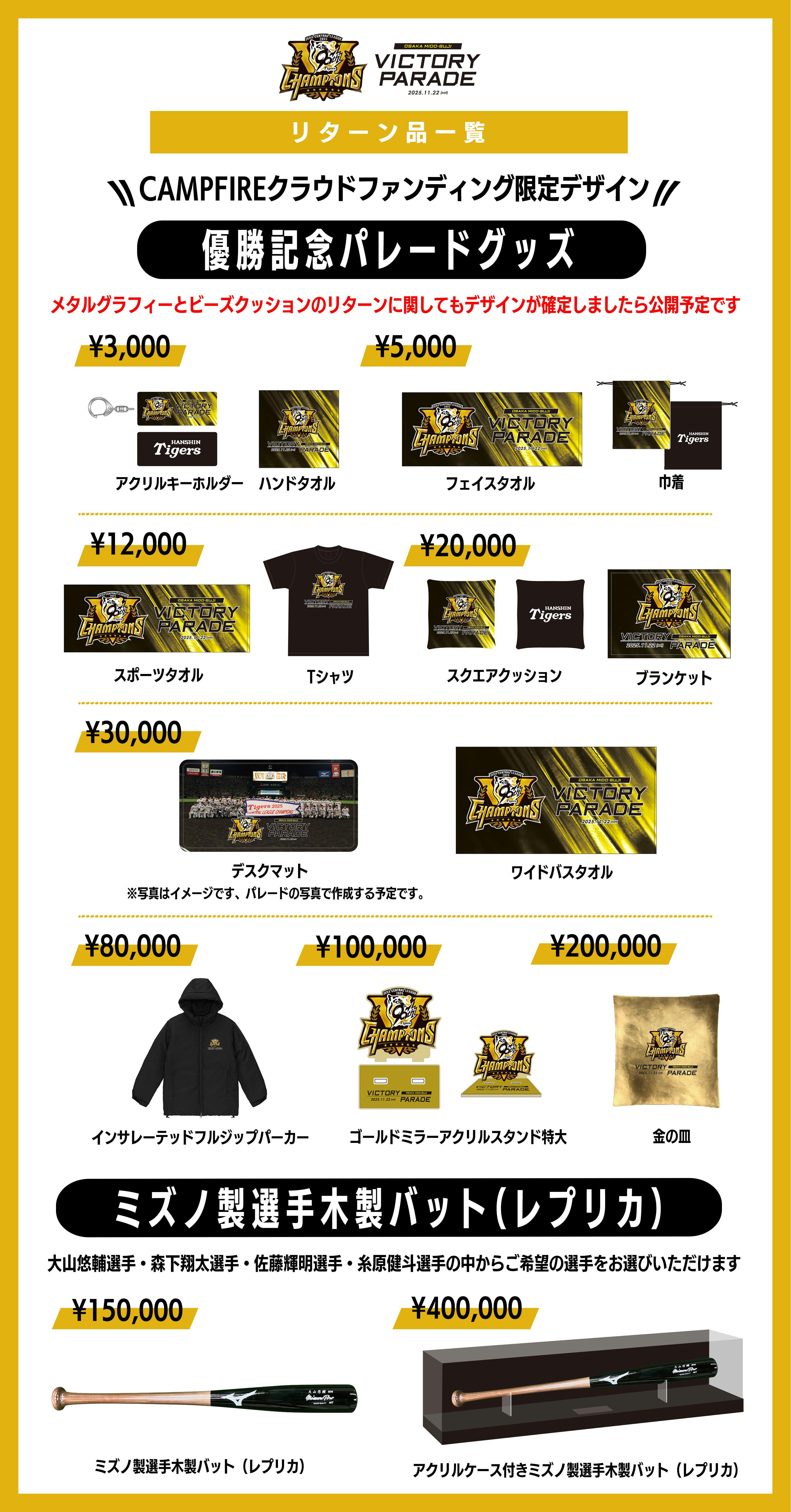 リターングッズのデザインを公開しました！ - CAMPFIRE (キャンプ