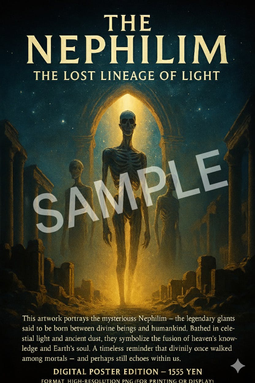 ネフィリム ― 失われた巨人たちの記録 “The Nephilim: The Lost