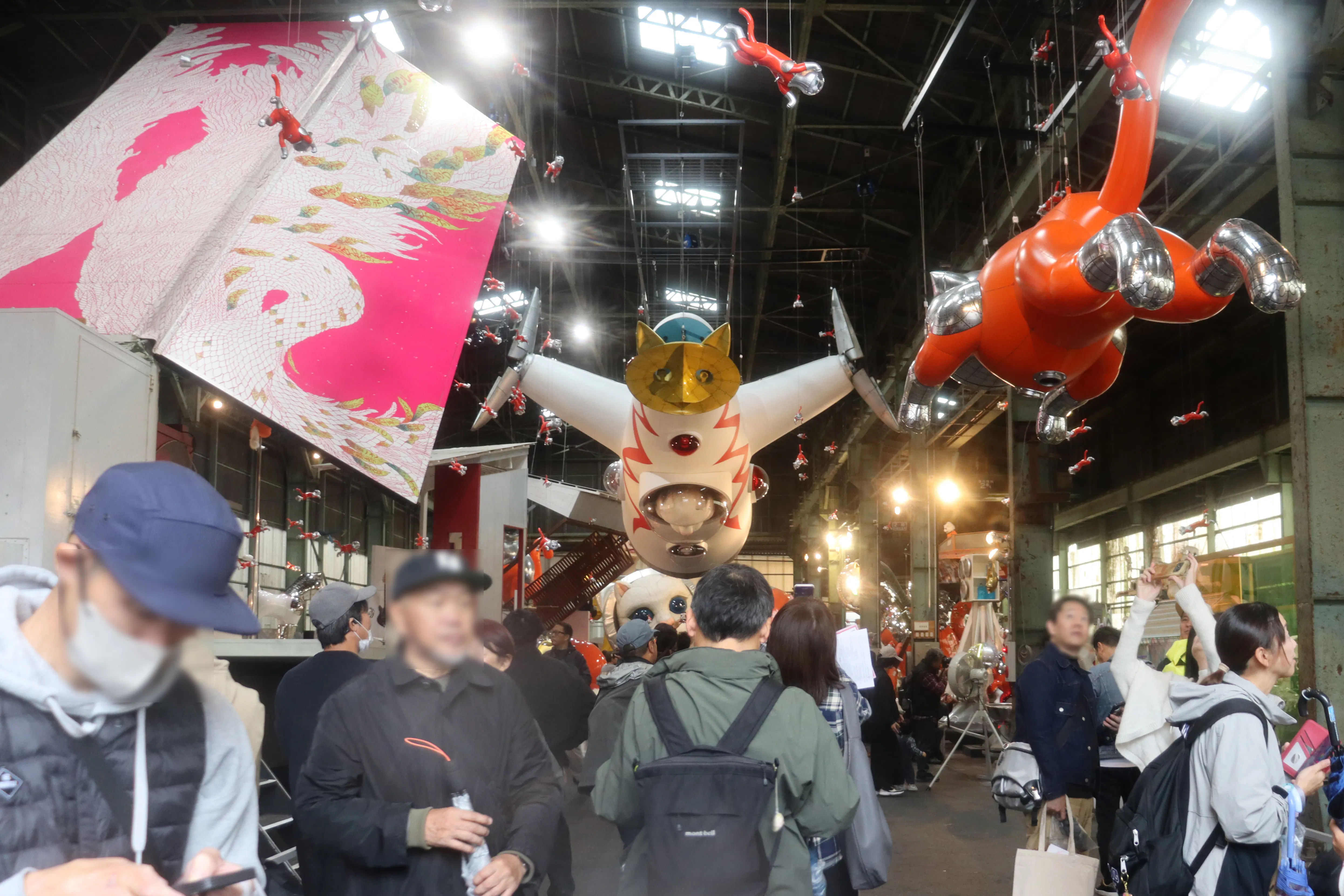 ヤノベケンジ LUCA : THE LANDING - CAMPFIRE (キャンプファイヤー)