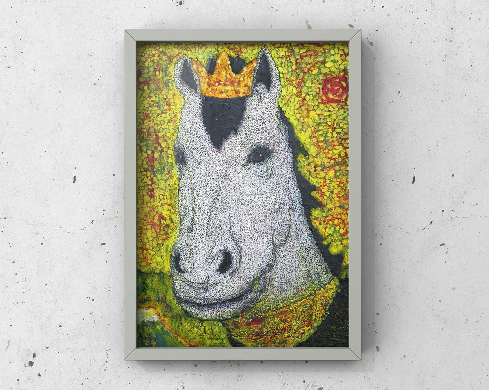 馬の画 新リターン】午年前、12年前の馬 - CAMPFIRE (キャンプファイヤー)