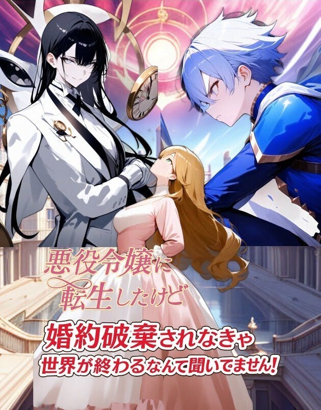 現在制作中プロジェクト 『悪役令嬢に転生したけど、婚約破棄され