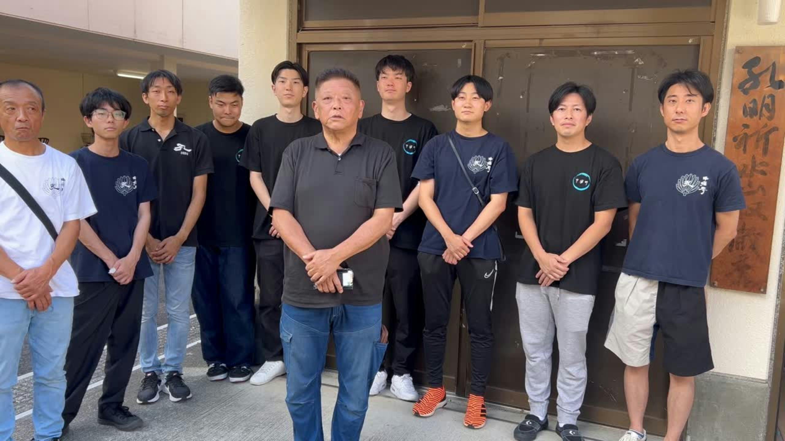 御礼】皆様のご支援に、心より感謝申し上げます（曳山責任者より