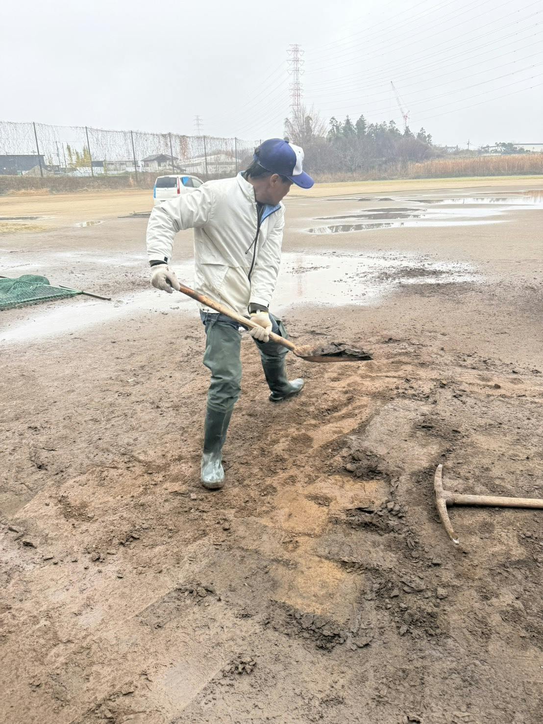 グラウンド整地しました - CAMPFIRE (キャンプファイヤー)