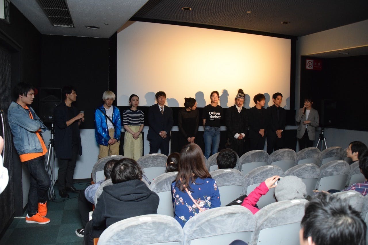 新宿にて特別先行試写会を開催しました Campfire キャンプファイヤー 新宿にて特別先行試写会を開催しました Campfire キャンプファイヤー
