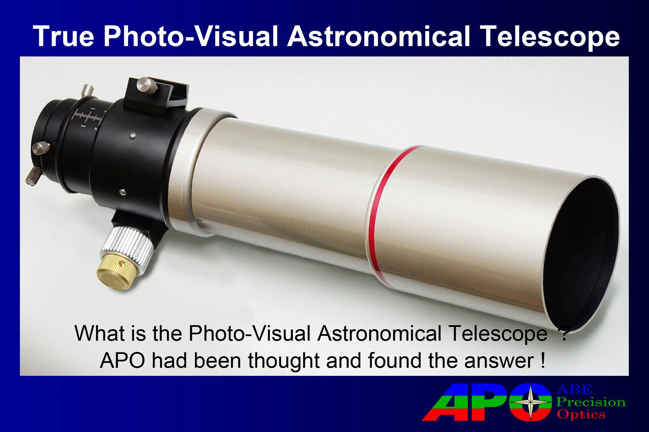 DF66 System - Effective Aperture 66mm Fluorite Apochromatic