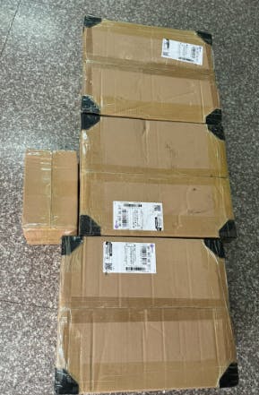 日本到着のご報告と、今後の発送について - CAMPFIRE (キャンプファイヤー)