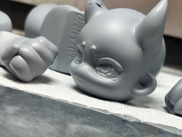 ソフビの要！蝋原型制作開始！ - CAMPFIRE (キャンプファイヤー)