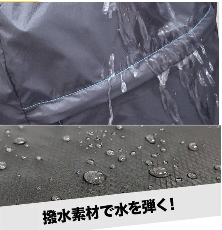 旅行やアウトドアに！雨に強い手のひらサイズになる折り畳みリュック