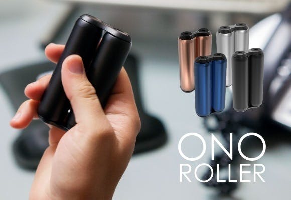 手のひらからリラックス！NY発大人のフィジェットツール「ONO ROLLER