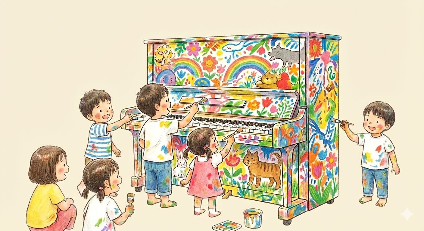 ピアノ工房から移動 - CAMPFIRE (キャンプファイヤー)