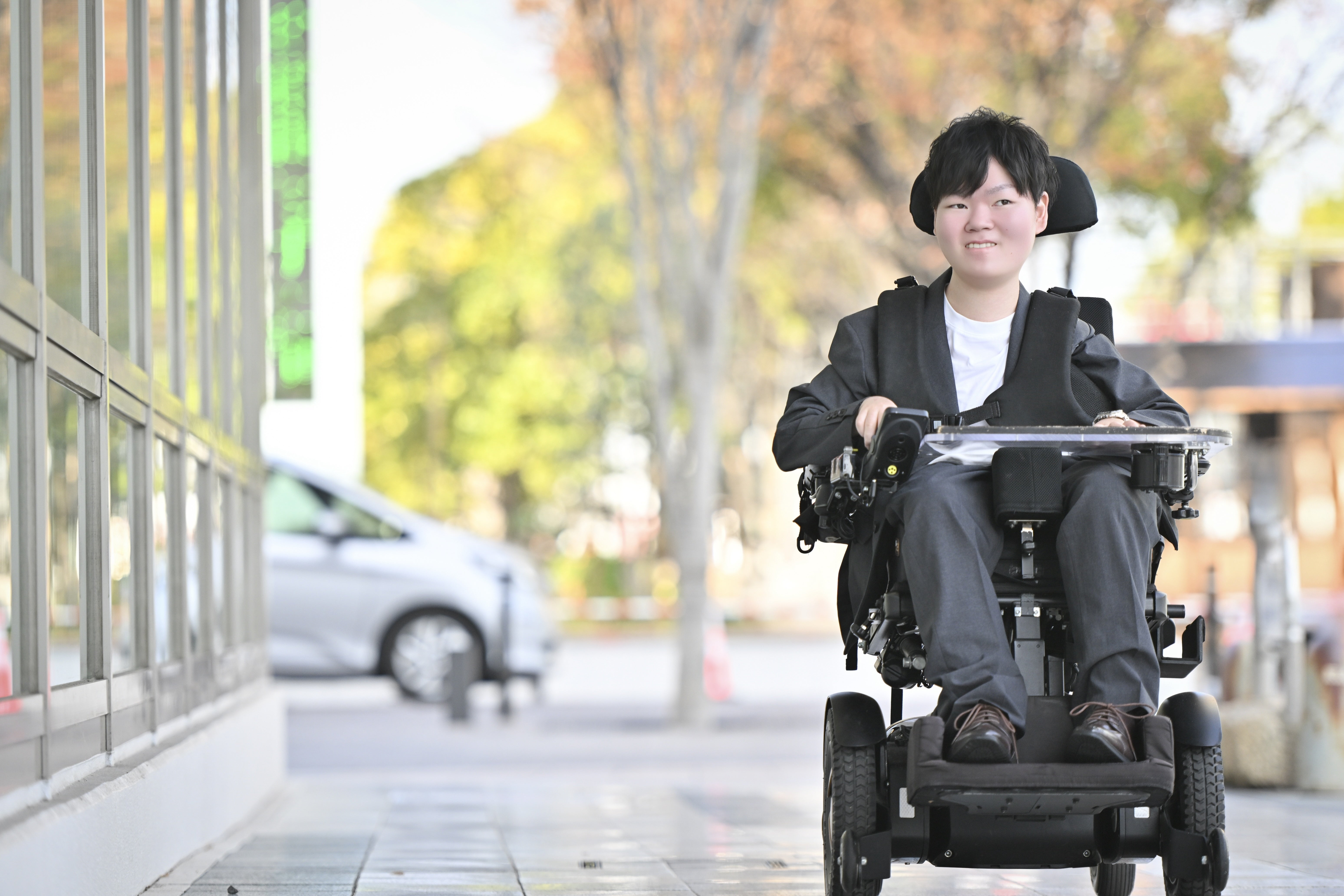 活動報告一覧 - 首から上しか動かない私が、重度障害者の夢を叶える