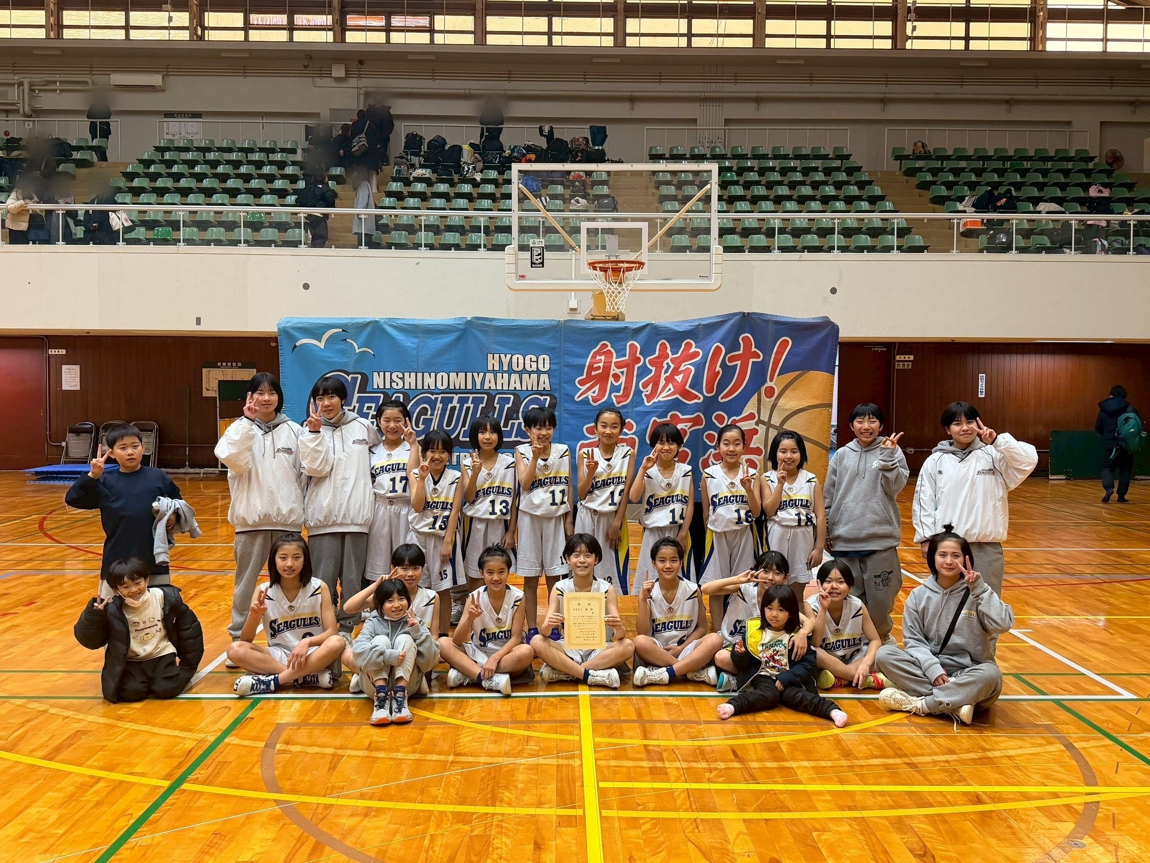 第40回西宮さくらライオンズ5年生大会 - CAMPFIRE (キャンプファイヤー)