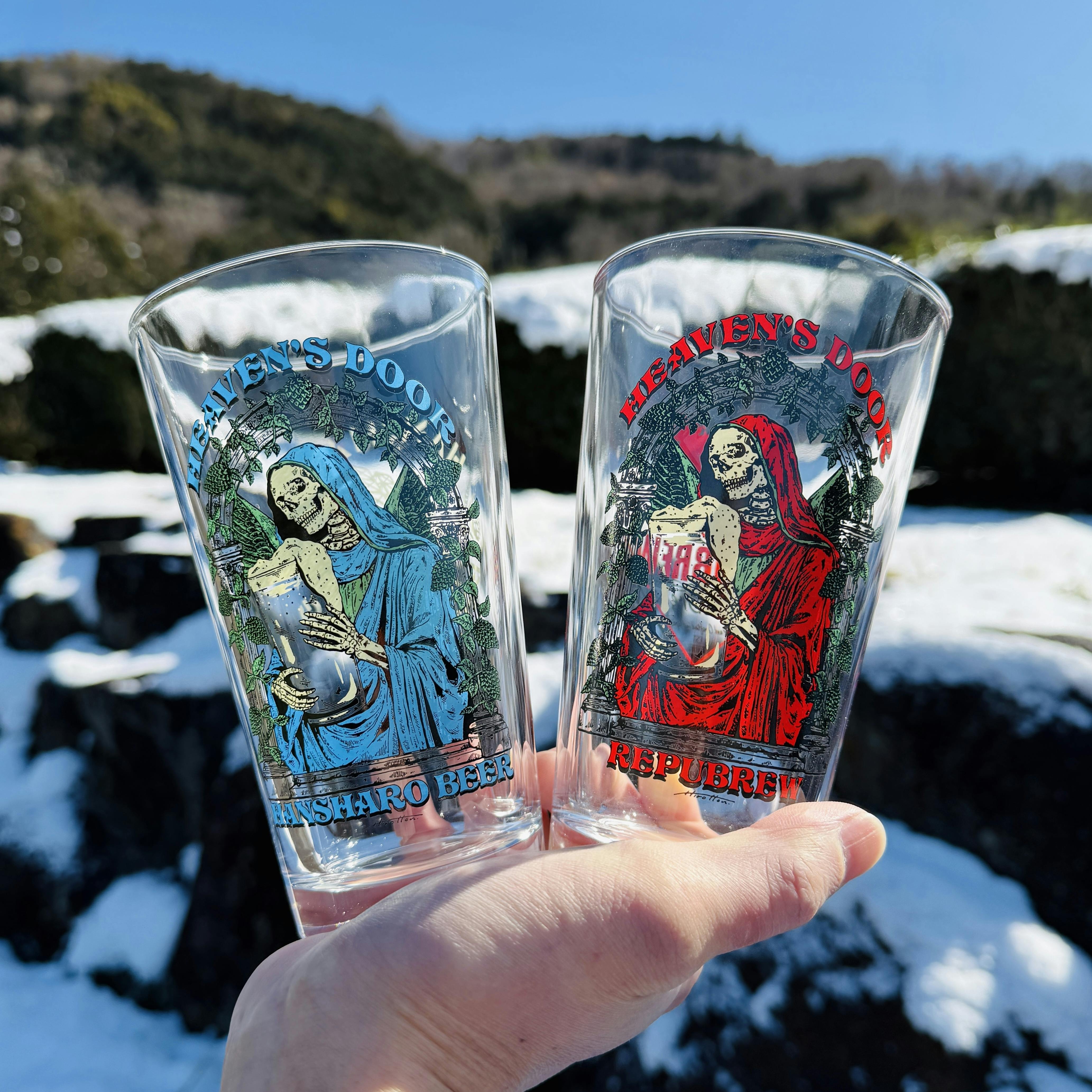 クラファン限定グラス発送開始!! - CAMPFIRE (キャンプファイヤー)