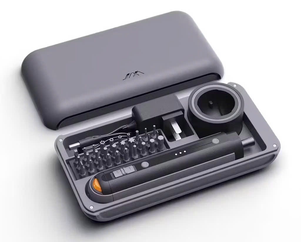 使いやすさが進化した！新感覚ミニドライバー「JIMIBOX I-mini