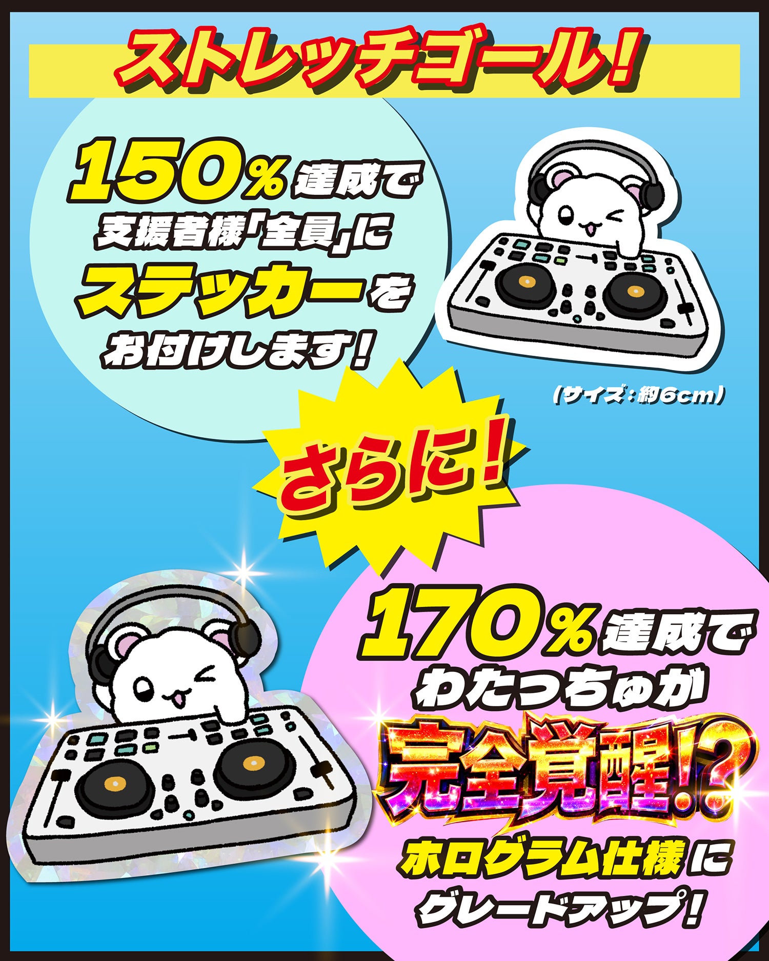 GO!GO!長嶋キャンペーン非売品メディアファクトリー 締切間近】ご支援終了まであと2日！ - CAMPFIRE (キャンプファイヤー)