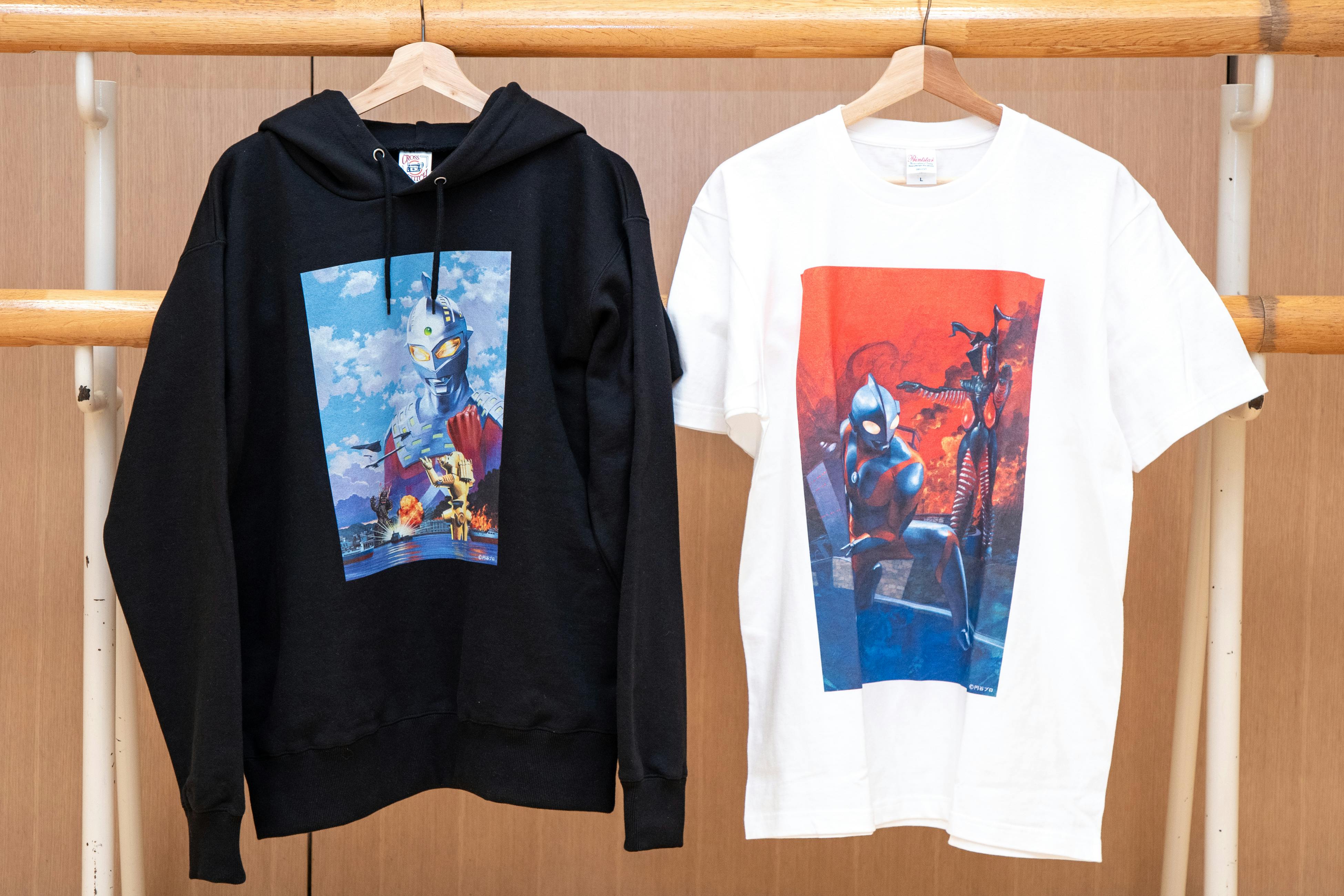 怪獣絵師・開田裕治 スペシャルインタビュー】ピックアップ”Tシャツと