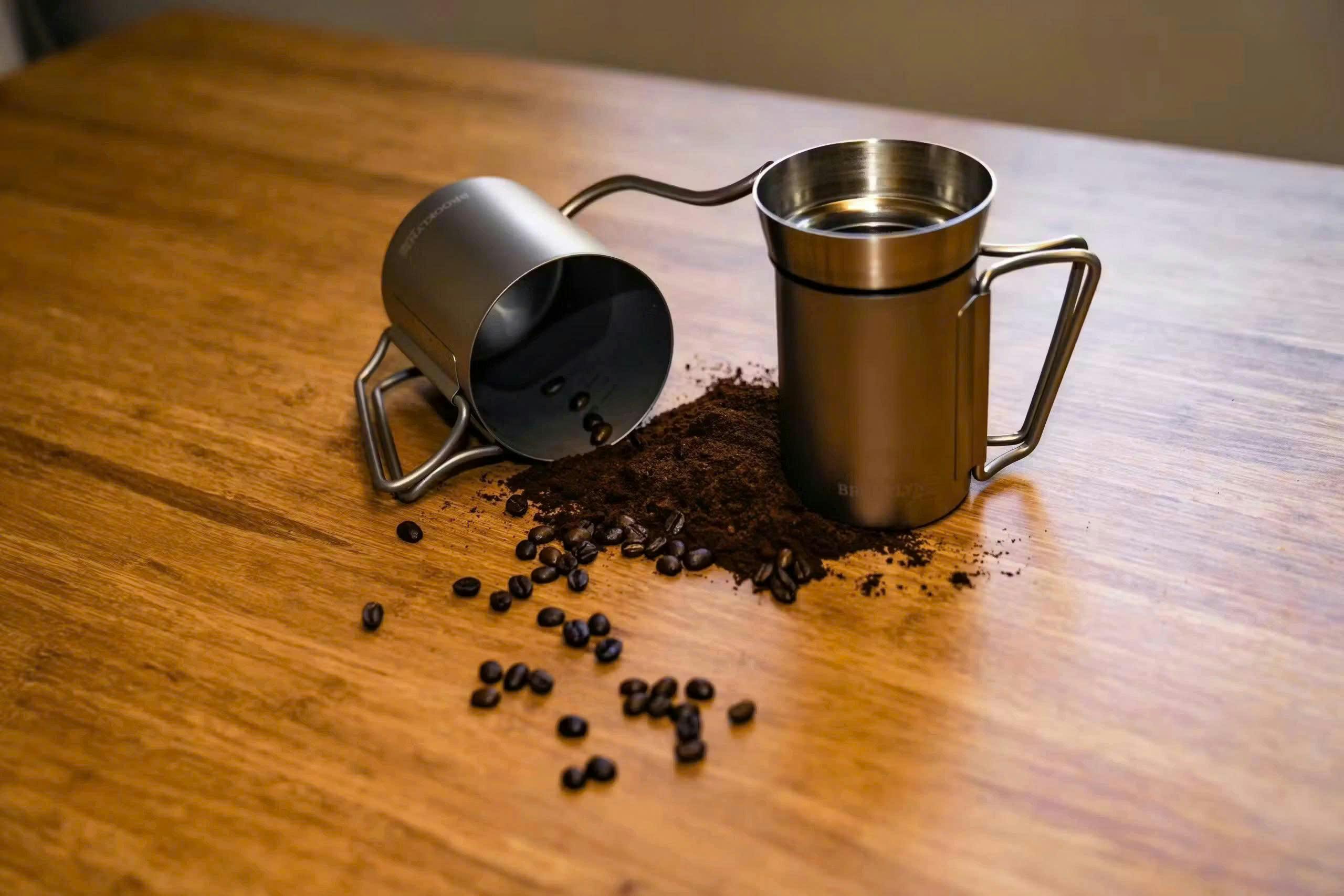 Outdoor Drip Setの使いやすい注ぎ口 - CAMPFIRE (キャンプファイヤー)