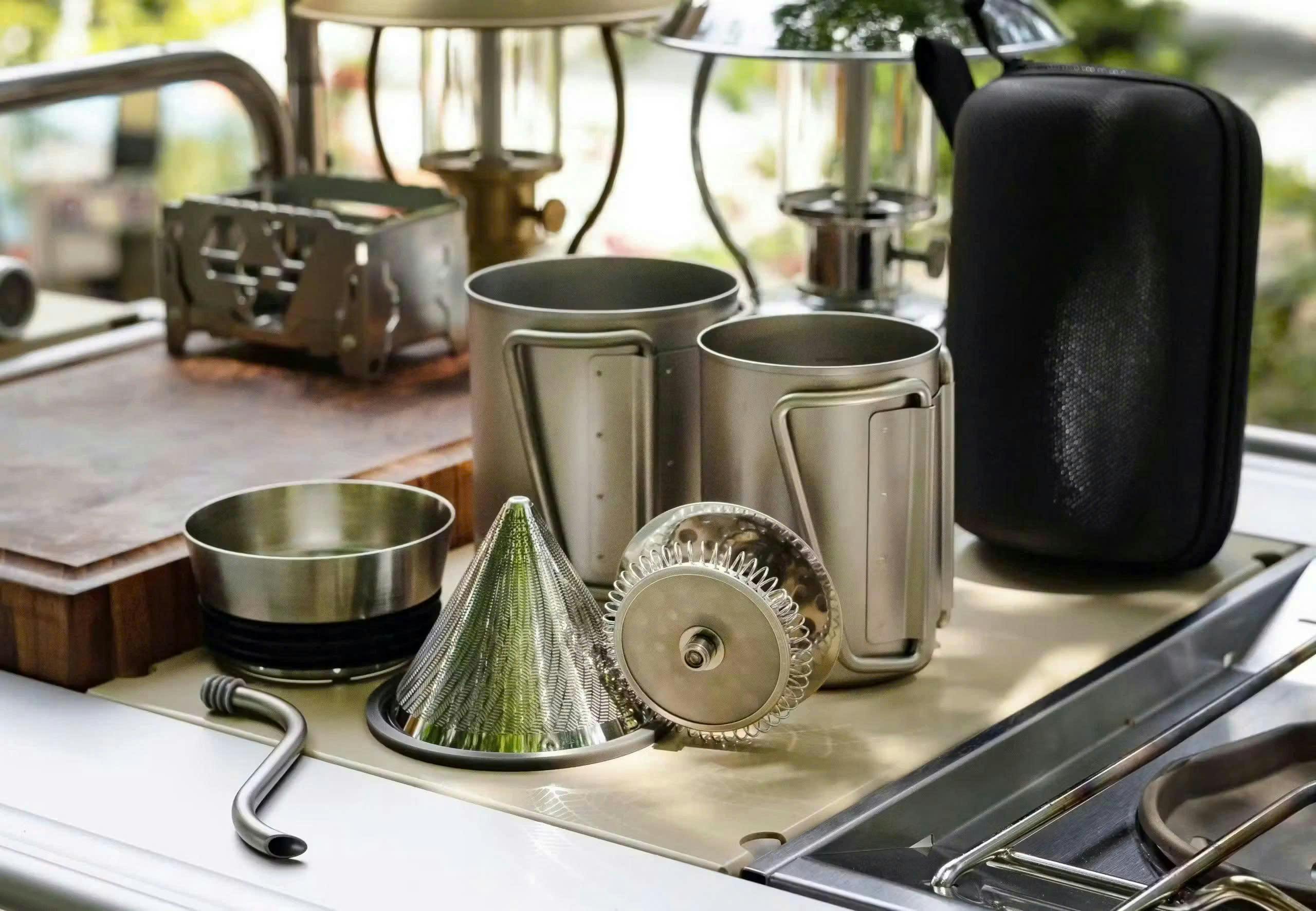 直火OK！Outdoor Drip Setの魅力と利便性 - CAMPFIRE (キャンプファイヤー)