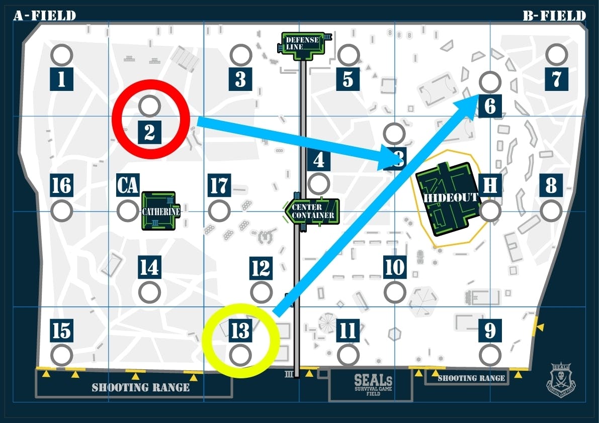 基礎テクニックとセオリー】団長の立ち回り方 CAMPFIREコミュニティ