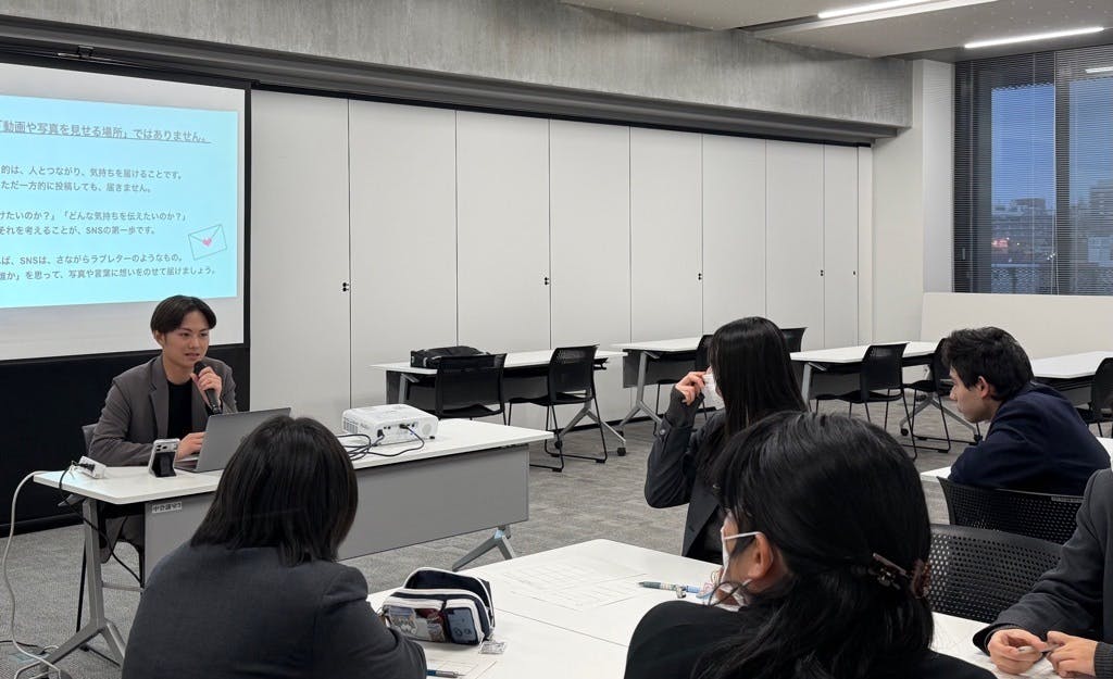 高校生とSNS講座を実施しました！ - CAMPFIRE (キャンプファイヤー)