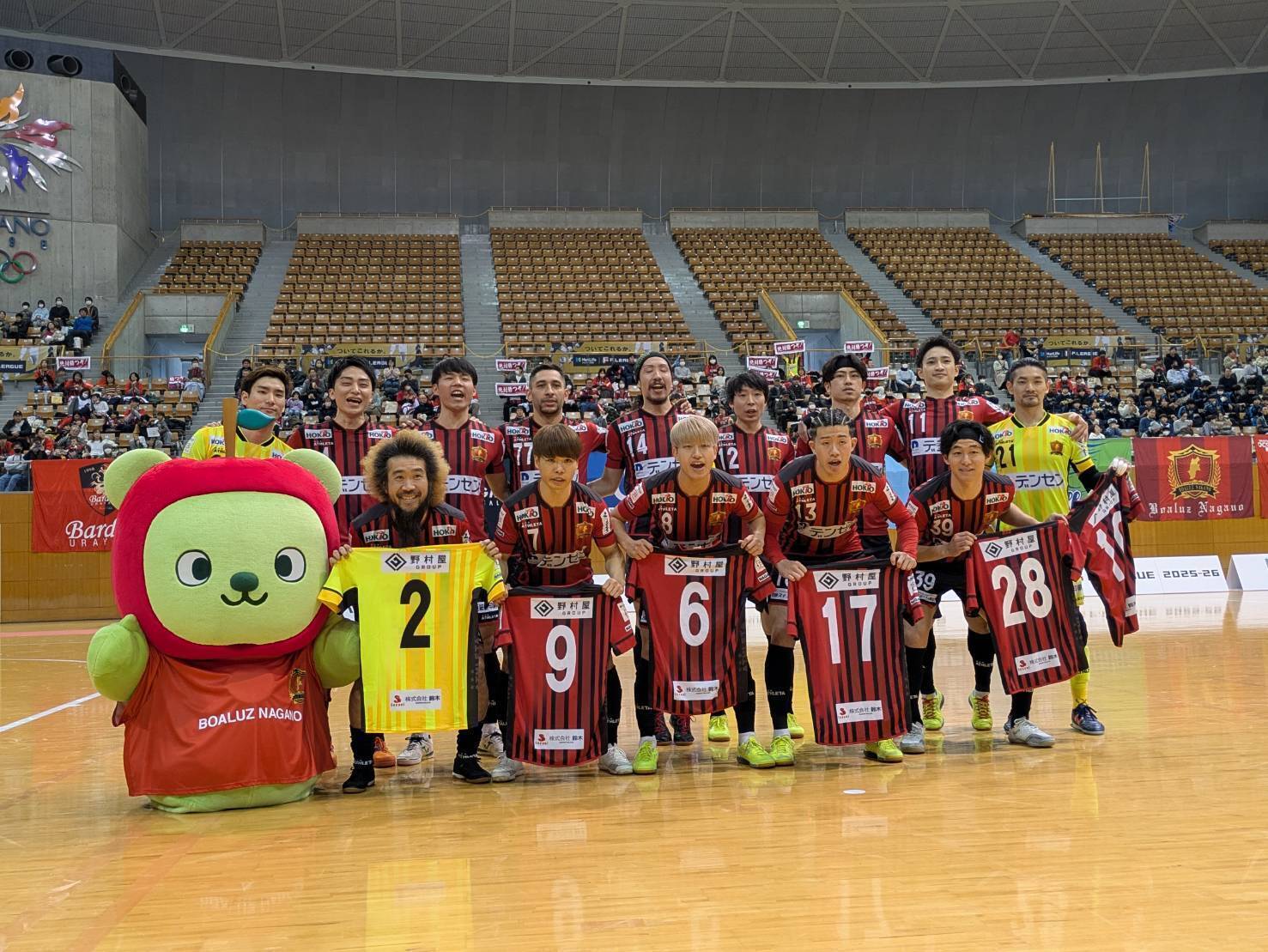 活動報告vol.13｜長野県の「スポーツ」を盛り上げるためアルクマも