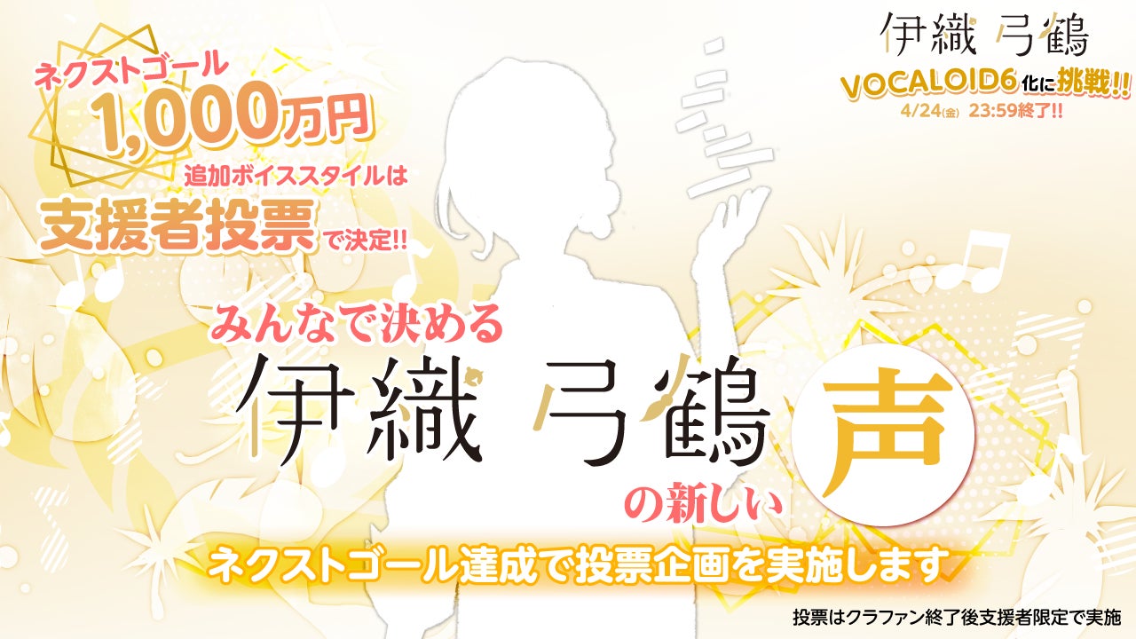 ネクストゴール企画：追加スタイルは支援者投票で決定 - CAMPFIRE