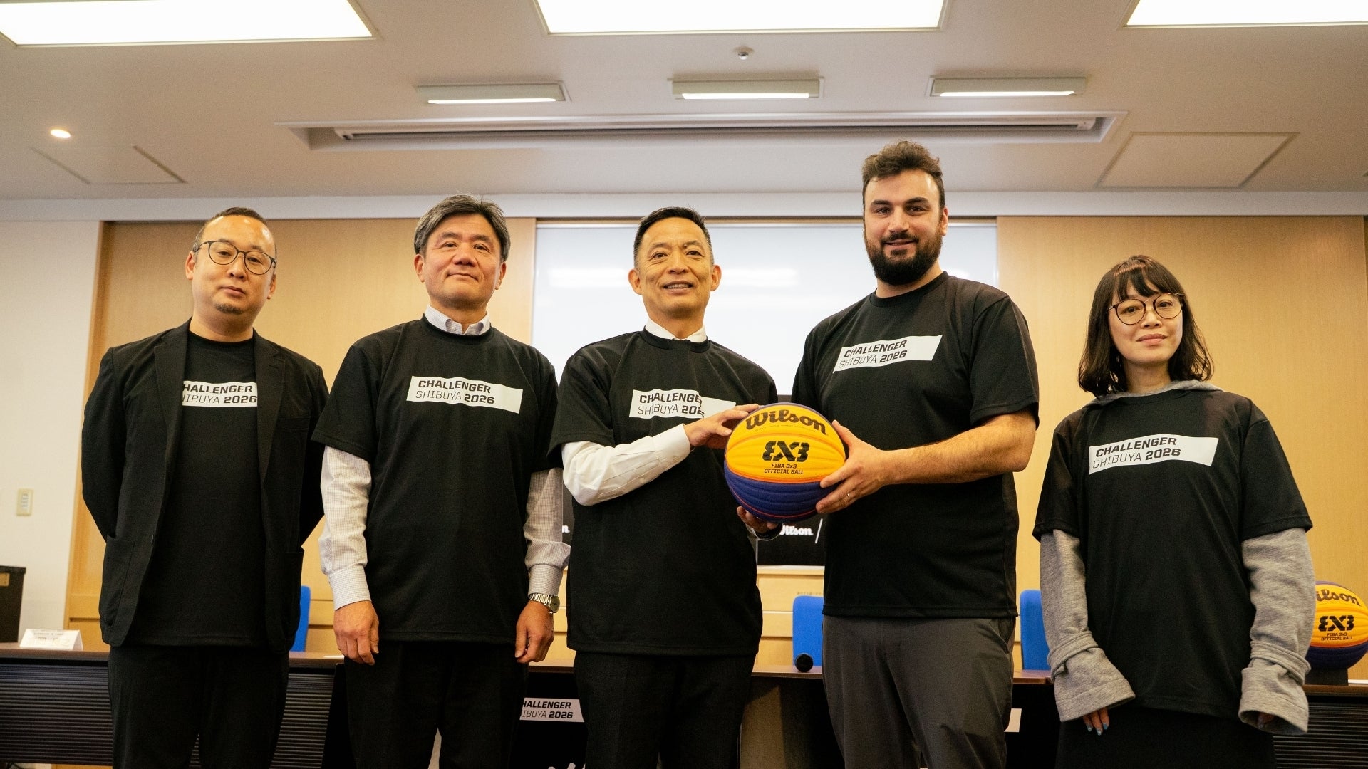FIBA 3x3 CHALLENGER 2026」発表 - CAMPFIRE (キャンプファイヤー)
