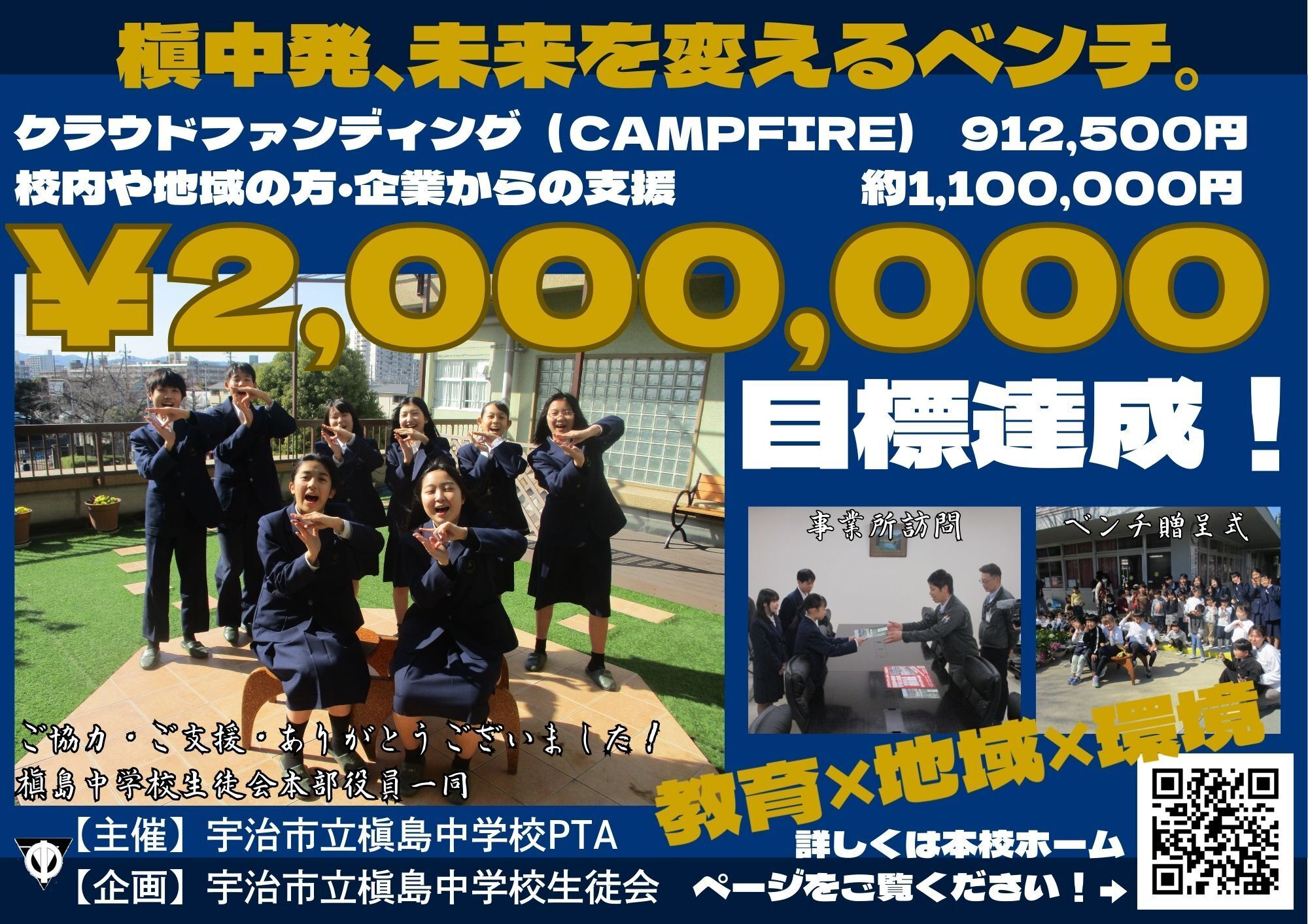 R7クラファンのトップ画の