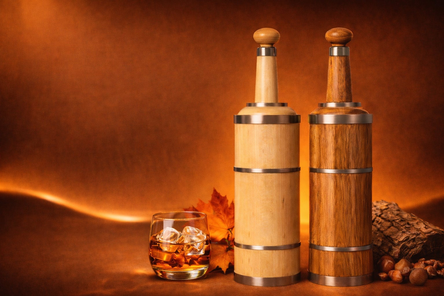 ふ*ん様 THE MAGIC BARREL ウイスキー熟成ボトル Q：熟成ボトルで、本当にお酒の味は変わりますか？ - CAMPFIRE