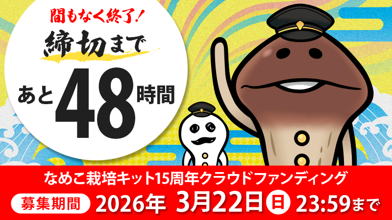 残り2日・ネクストゴール1200万円挑戦中】いま支援できるプランは