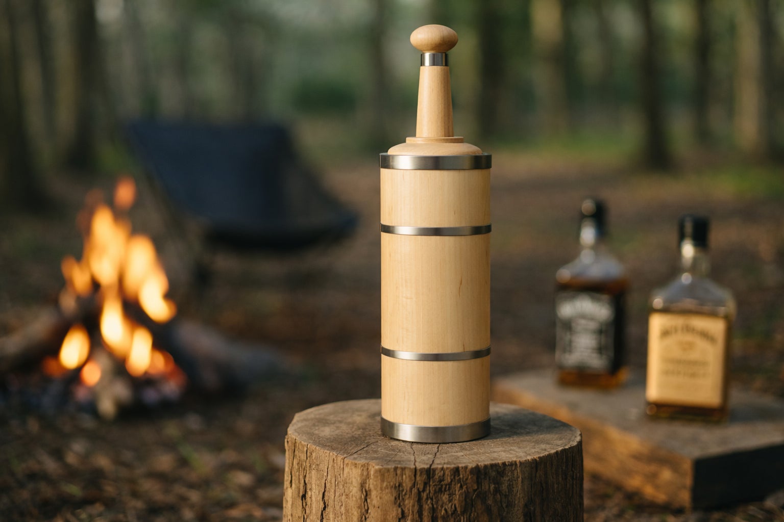 Q：熟成ボトルは何回くらい使えますか？ - CAMPFIRE (キャンプファイヤー)