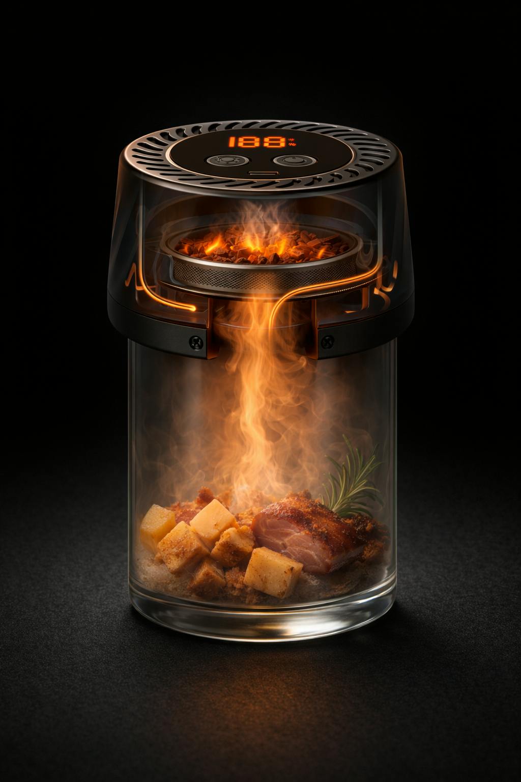 手持ちグラスで楽しむ燻製体験に挑戦しよう！