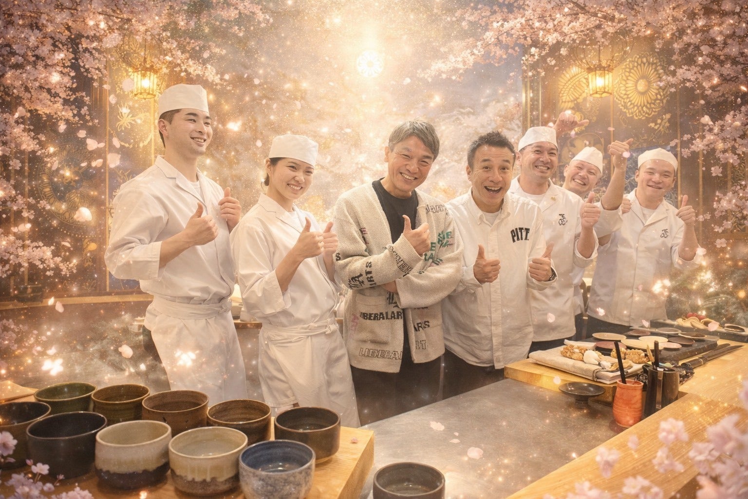 やる気のスイッチ！てっぺん寿司会 】大嶋啓介さんと山﨑拓巳の