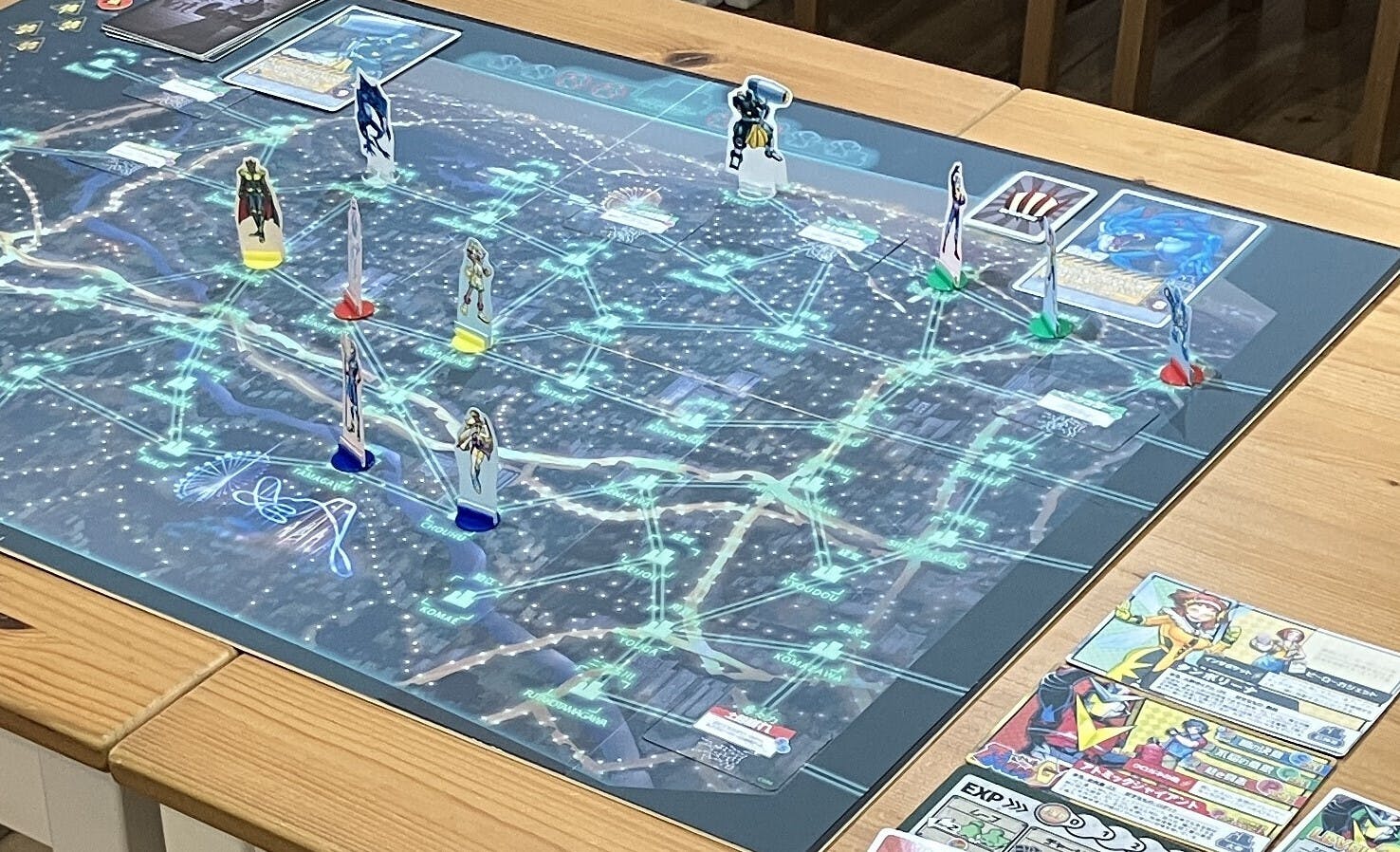 試遊可能なボードゲーム『フランクアタック』の魅力