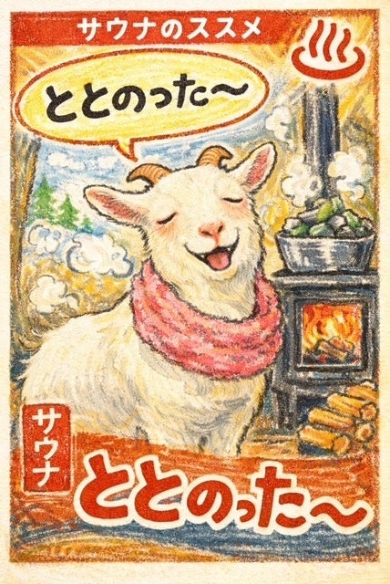 女性専用薪サウナで楽しむ新たなひととき