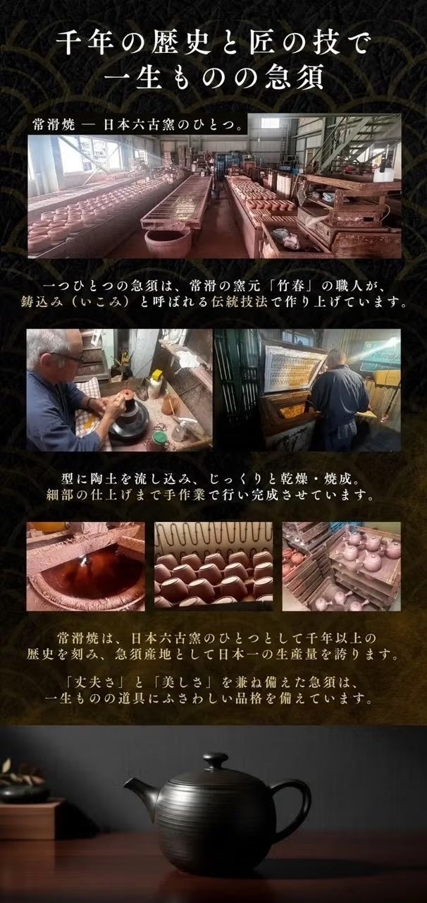 常滑焼の窯元「竹春」さんに、お願いした理由 - CAMPFIRE (キャンプ