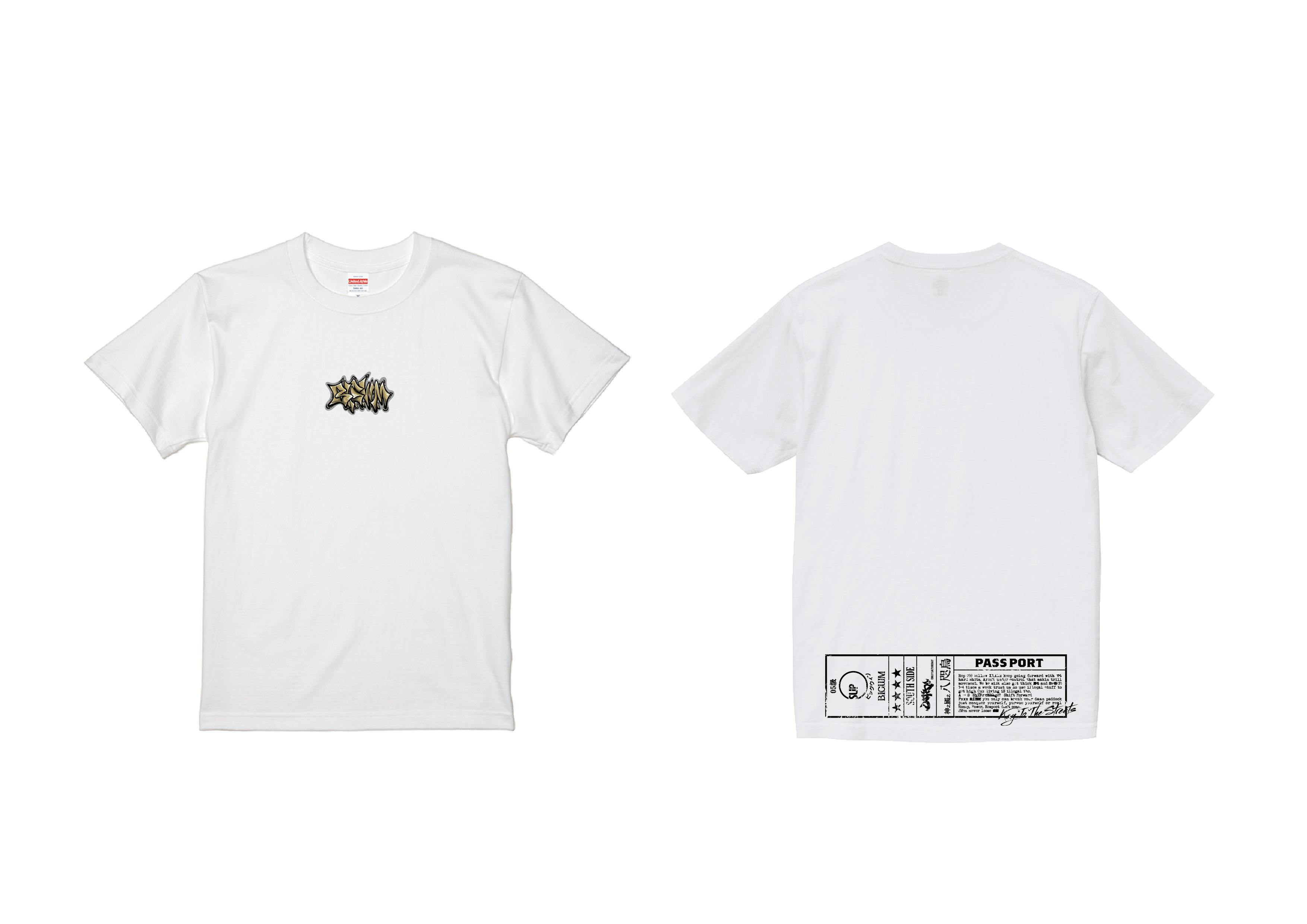 Tシャツ デザイン公開 White Campfire キャンプファイヤー