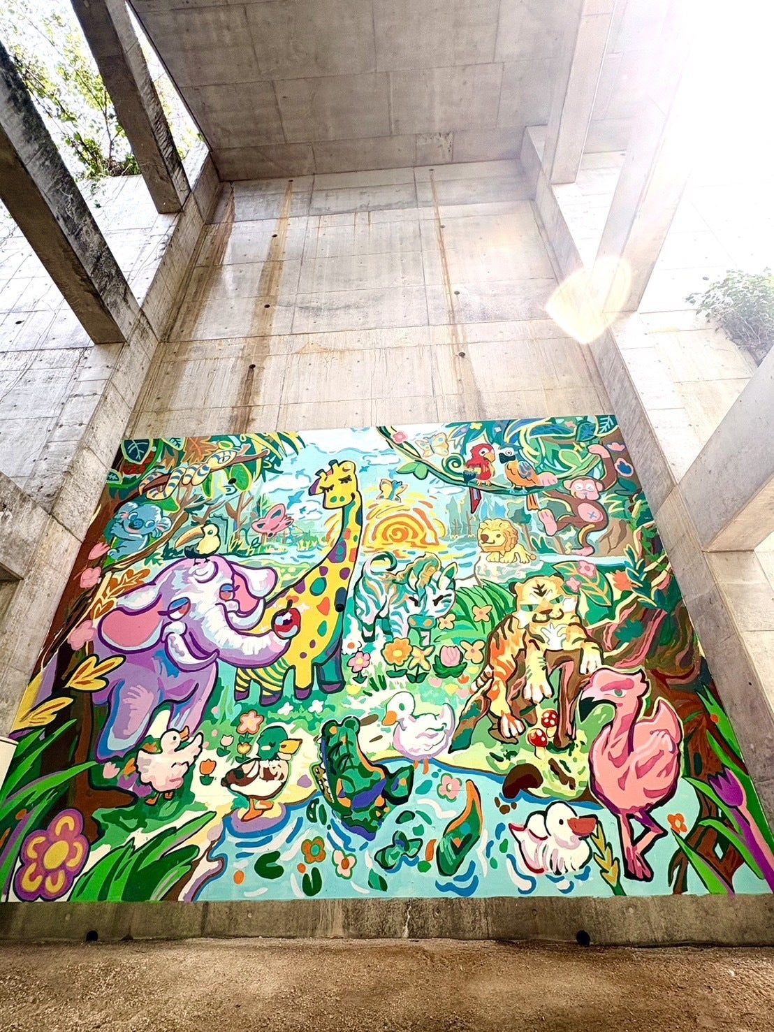 Akashia Wall Art Project 2026 壁画完成報告〗 - CAMPFIRE (キャンプ