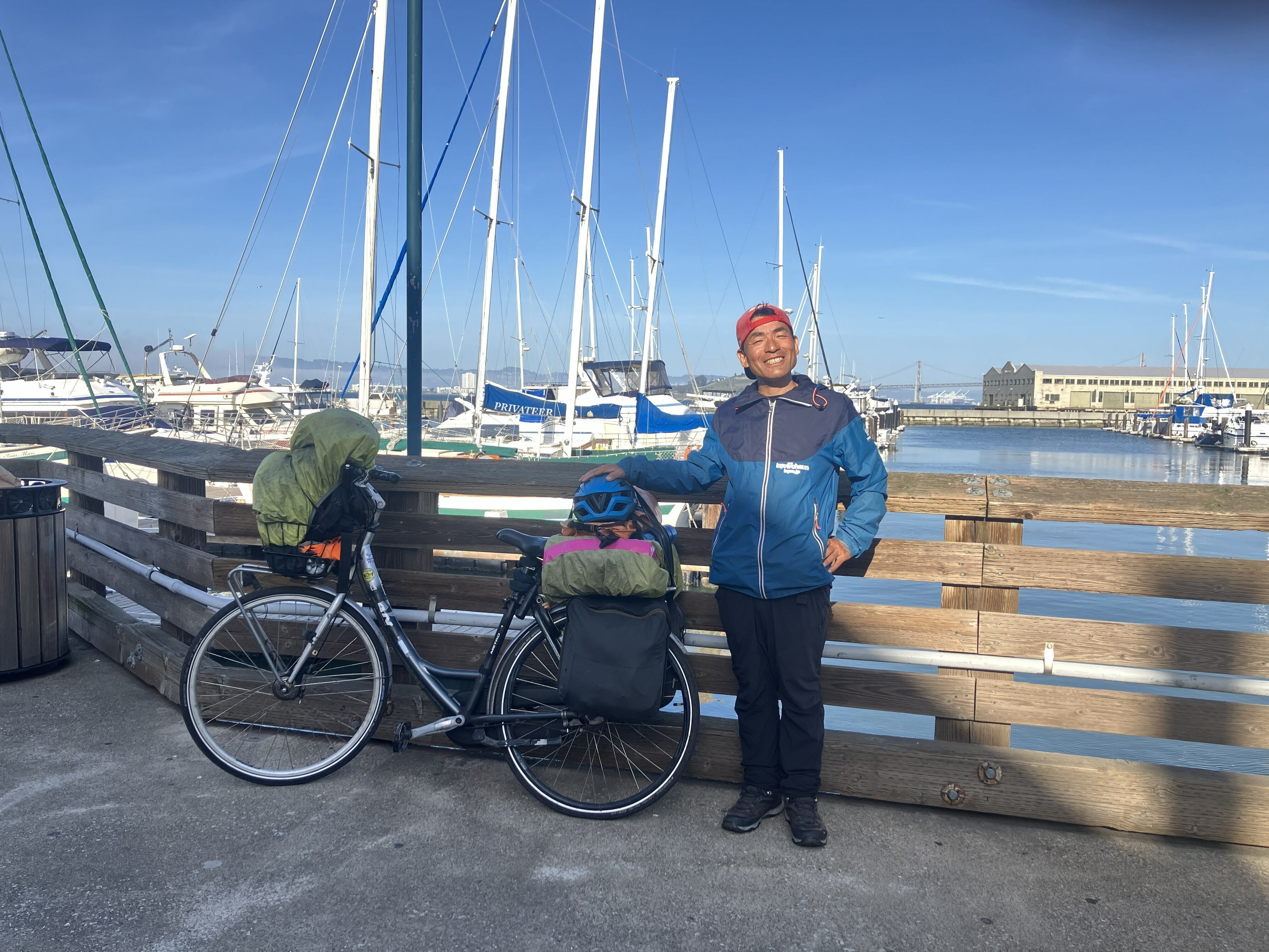 自転車の最終目的地サンフランシスコに到着いたしました！ - CAMPFIRE