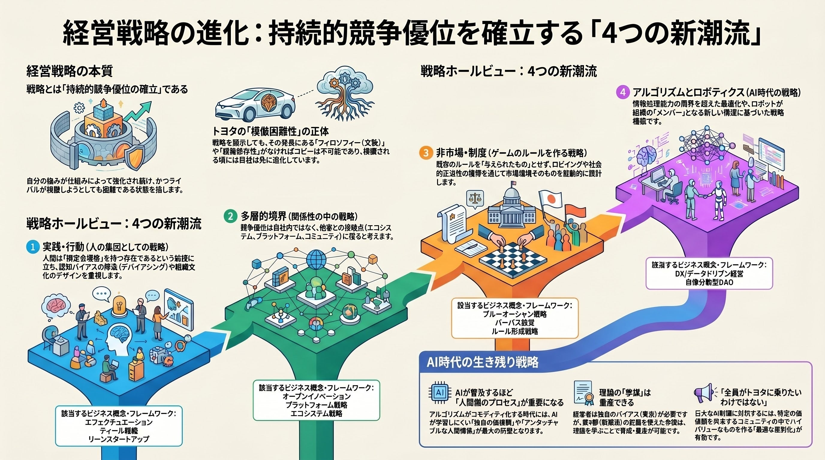 UP】多様な戦略カード経営の共通言語にできてる？慶應 琴坂将広 教授