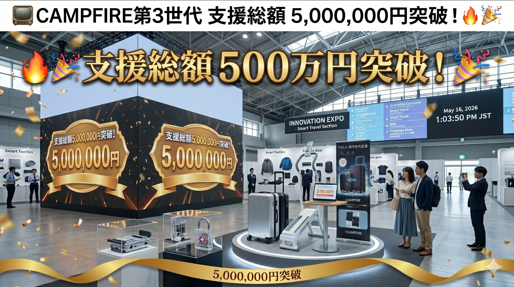 500万円突破！】達成の感謝と、シルバー翌日発送のお知らせ - CAMPFIRE