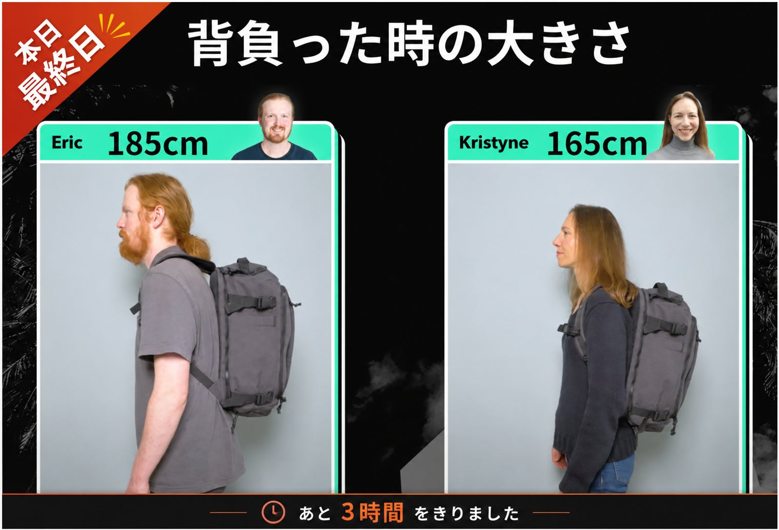 終了まであと3時間を切りました！ - CAMPFIRE (キャンプファイヤー)