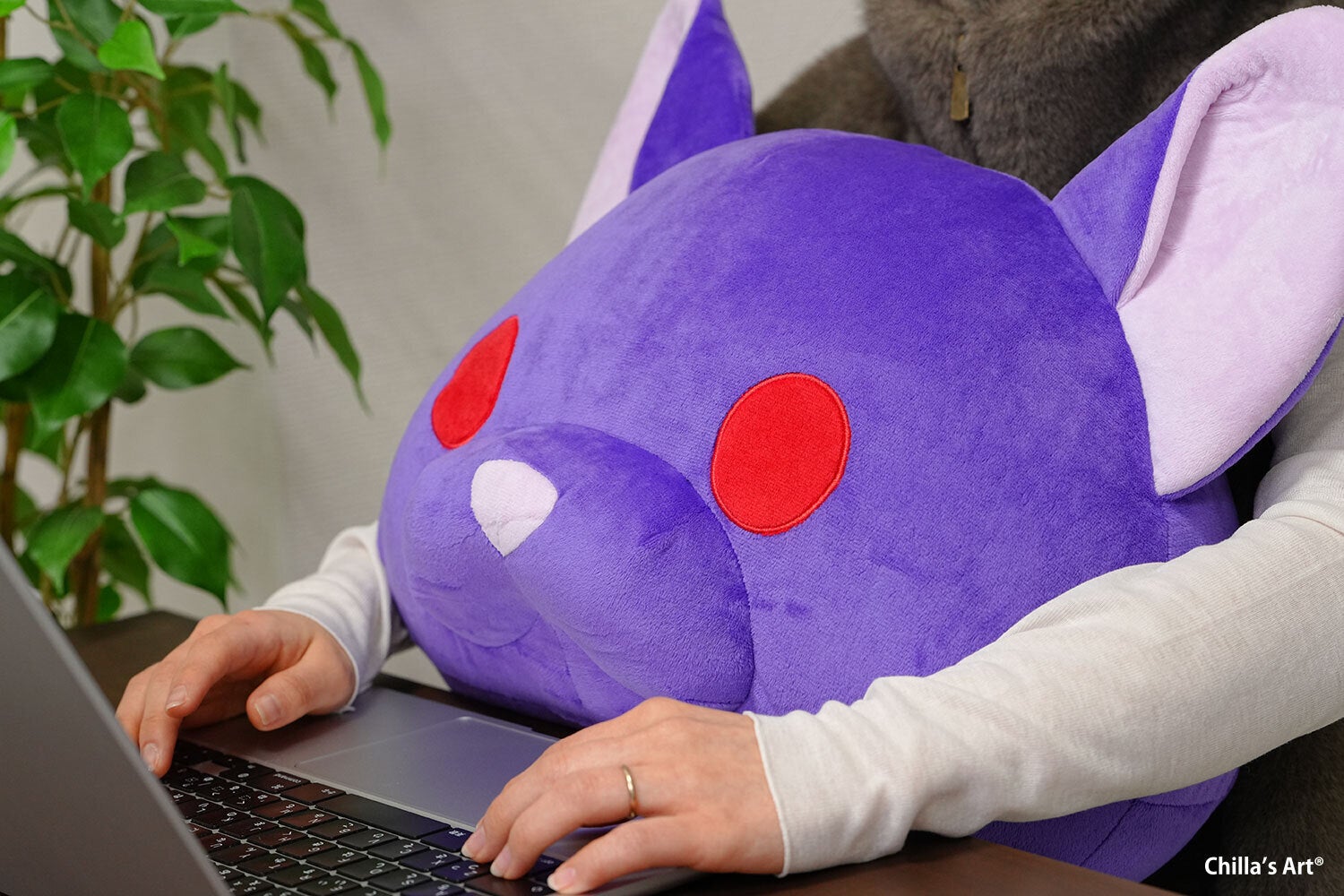目標金額達成いたしました！！】Chilla's Art チラ丸クッション化
