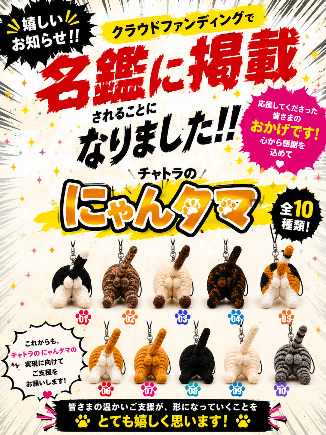 嬉しいご報告】クラウドファンディング名鑑に掲載されることになりまし