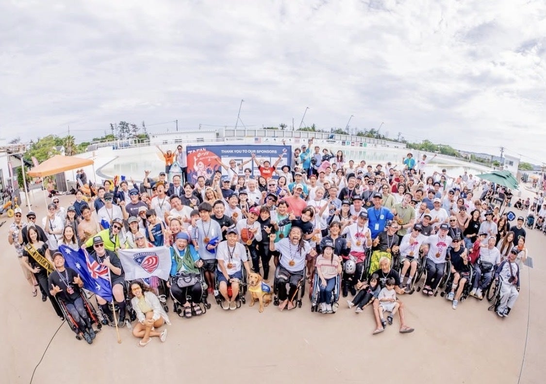 心から感謝を込めて Japan Open Adaptive Surfing Championship 2026
