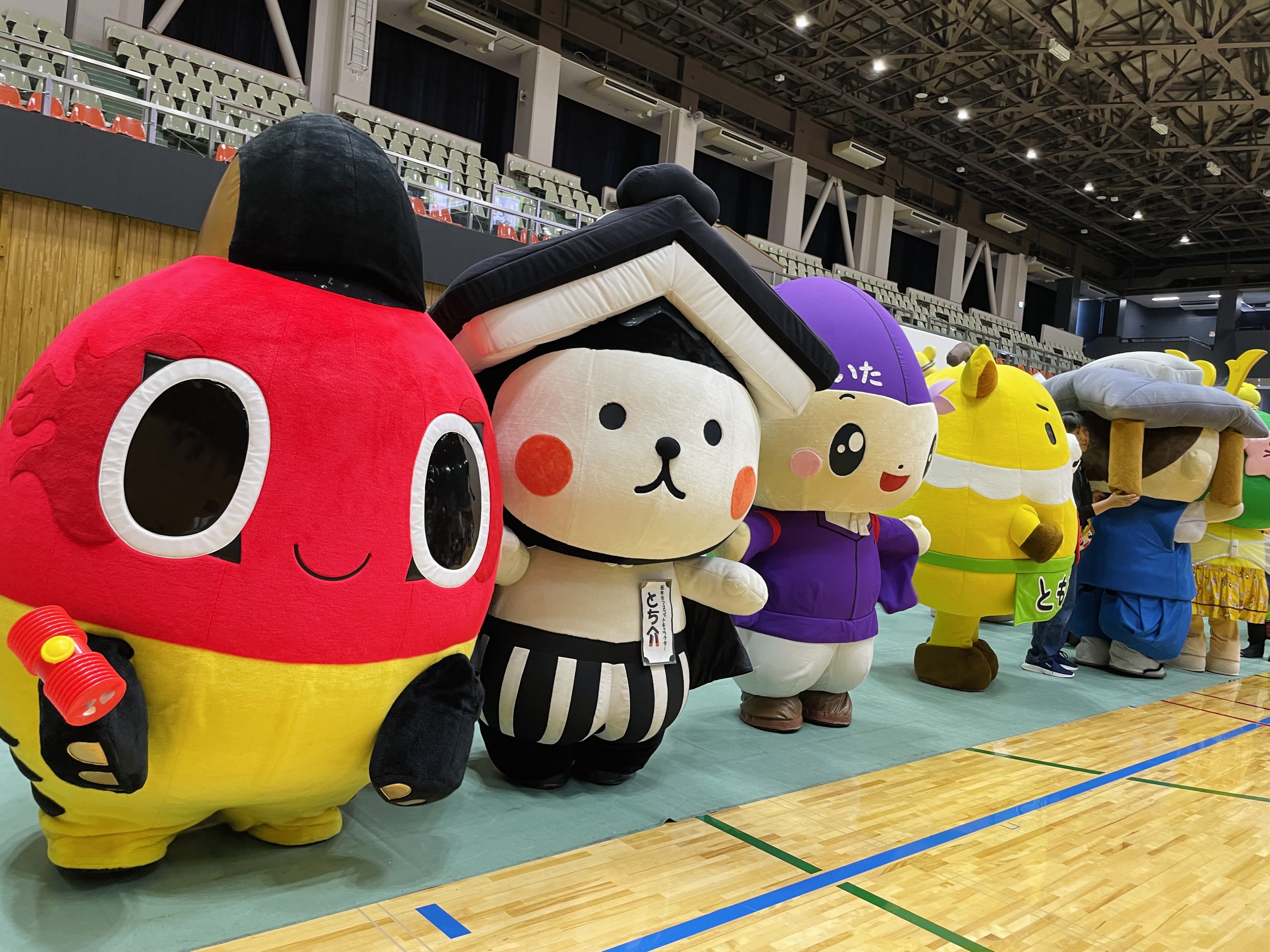 活動報告一覧 - コロナに負けない！郷土玩具怪獣キブナドンの着ぐるみ