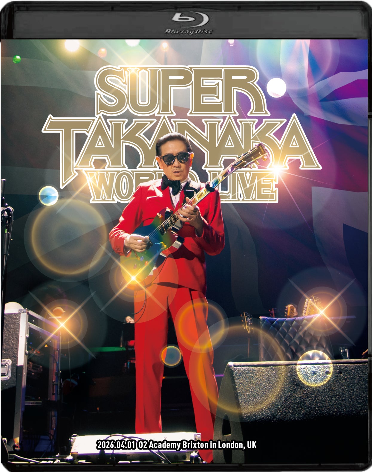 待望のワールドツアーのロンドン公演を完全収録したBlu-ray、8/12発売