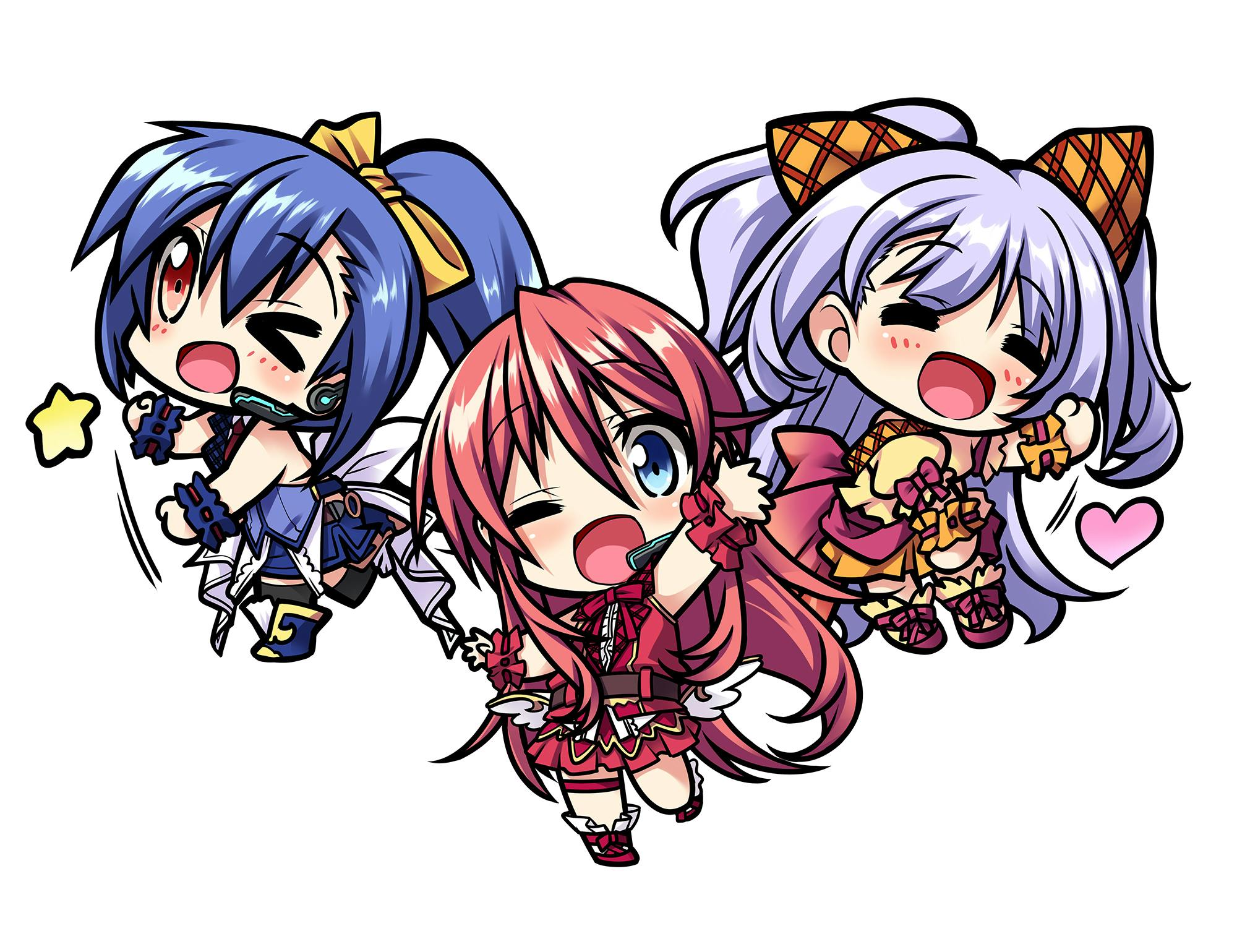 数量は多い  繋がるSDイラストアクリルキーホルダーのイラストが完成しました キーホルダー